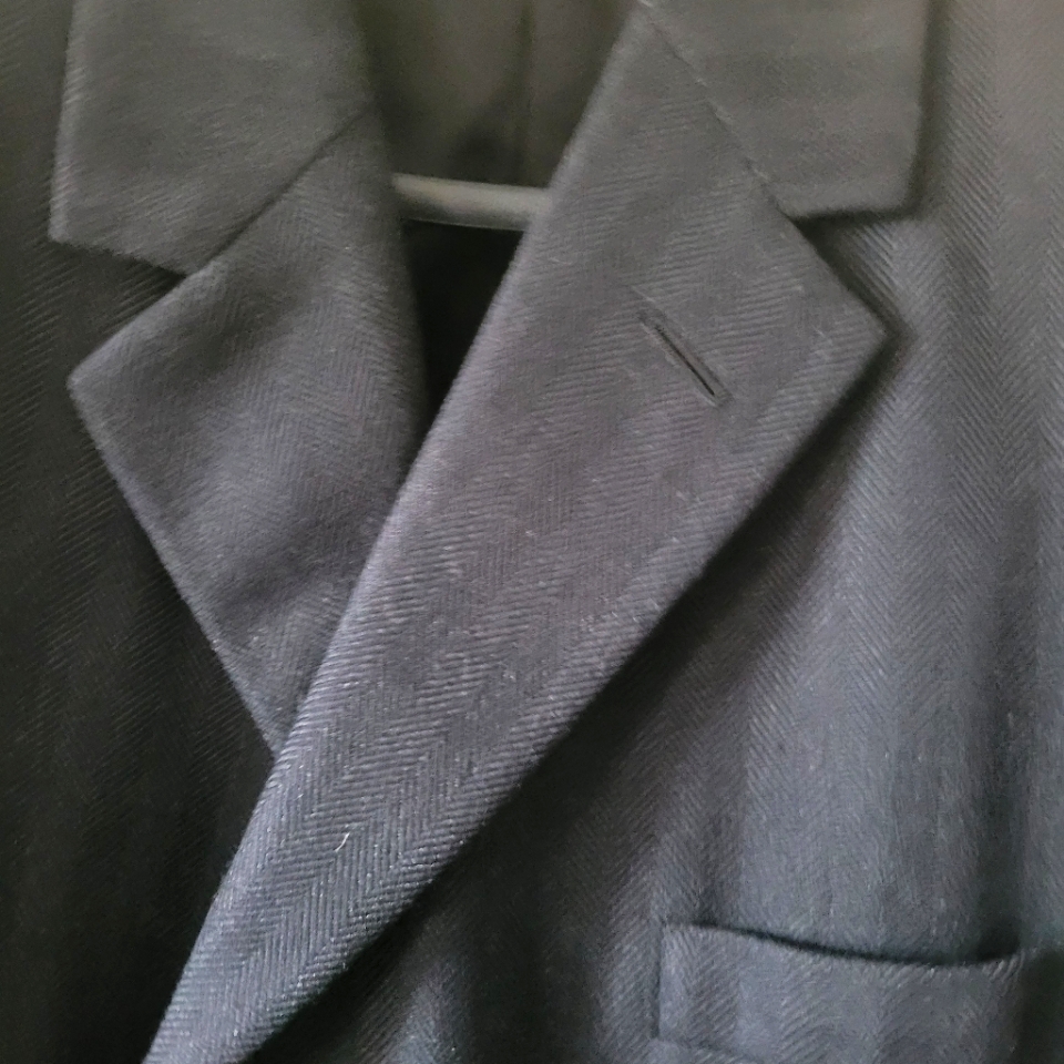 Wool Tweed Coat